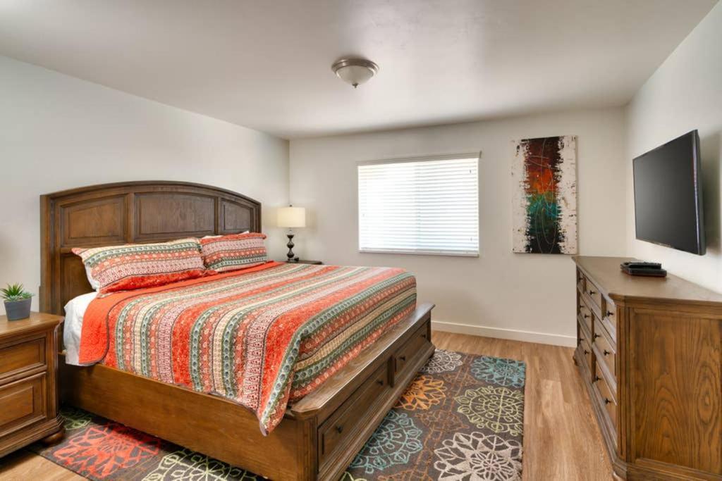6L Top Floor Redcliff Condo, Pool & Hot Tub Moab Exterior foto